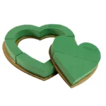 Corazón Floral Oasis Deluxe - Abierto y Cerrado