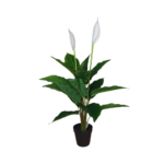 Planta Artificial Lirio de la Paz 75cm
