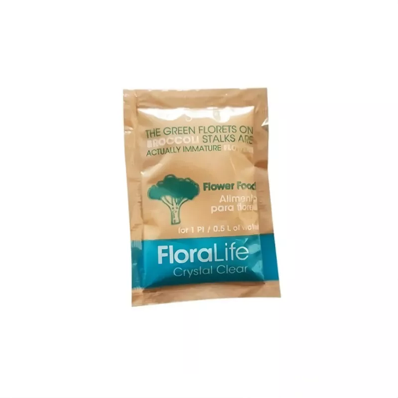 CONSERVANTE CRYSTAL CLEAR 5g 10un